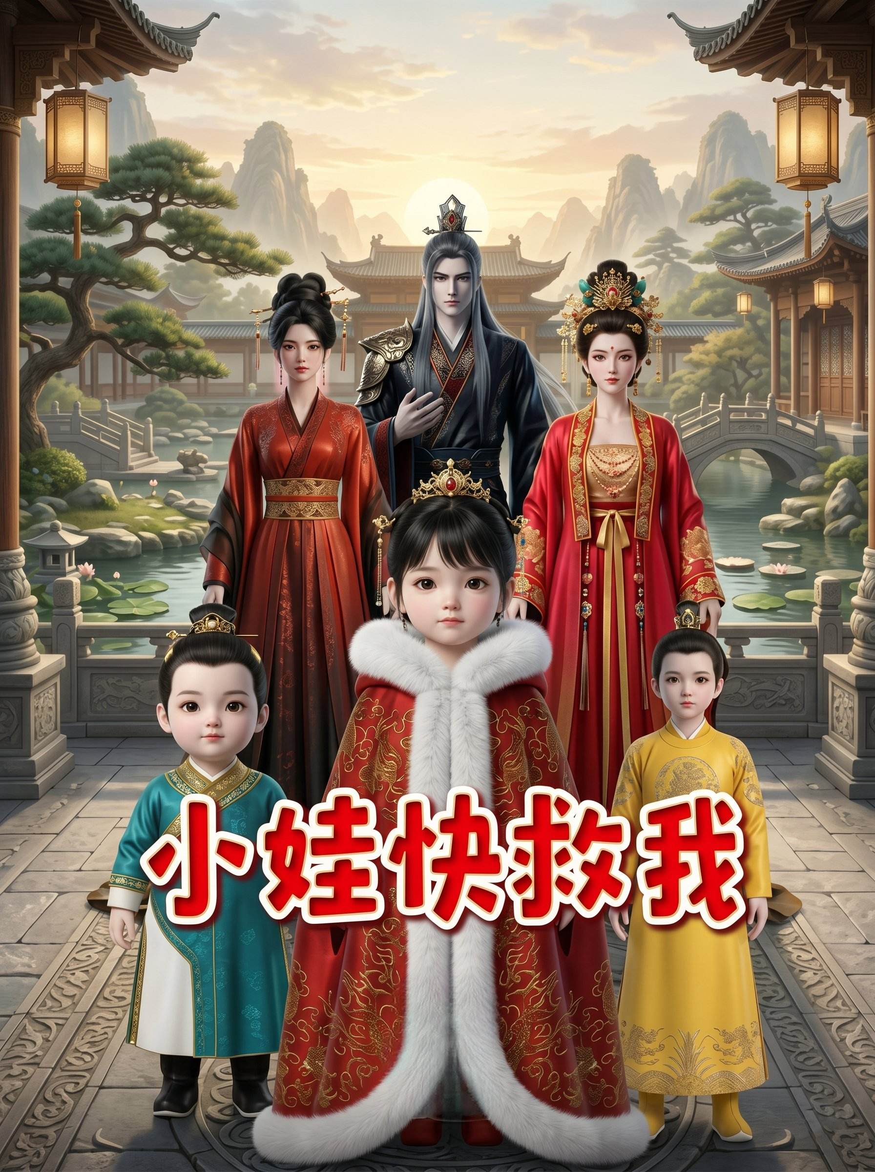 小娃快救我
